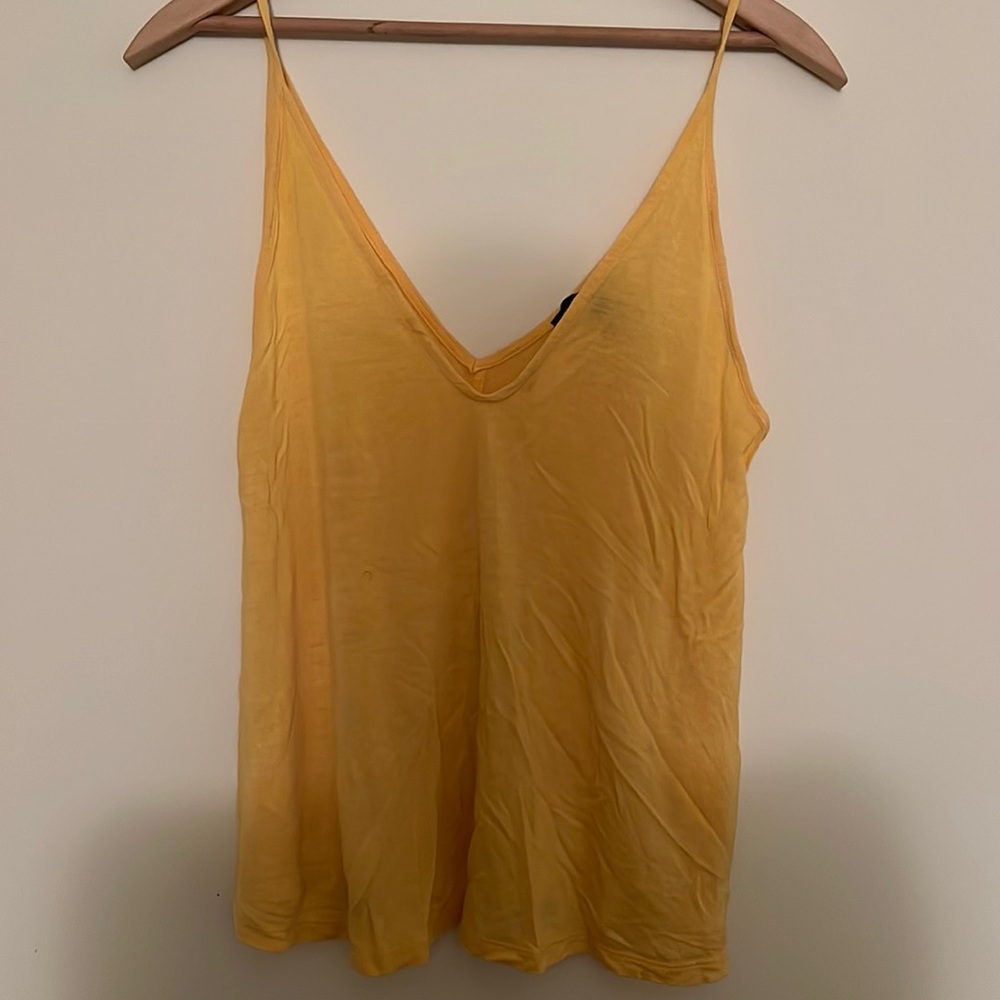 Forever 21 Yellow Tank